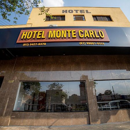 Hotel Monte Carlo Dourados Exterior foto
