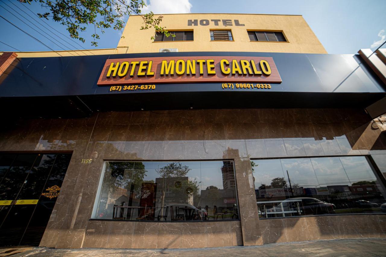 Hotel Monte Carlo Dourados Exterior foto
